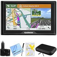 Algopix Similar Product 7 - Garmin Drive 61 LM GPS Navigator with