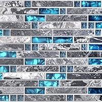 Algopix Similar Product 7 - Home Building Glass Tile Kitchen