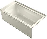 Algopix Similar Product 17 - KOHLER K1946RAG9 Alcove Bath with