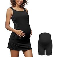 Algopix Similar Product 15 - Bhome Maternity Golf Dress Summer with