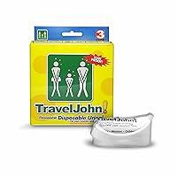 Algopix Similar Product 12 - TravelJohn 66918EU3 Resealable