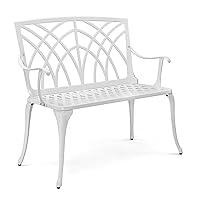 Algopix Similar Product 1 - VINGLI 38 Outdoor Bench Cast Aluminium