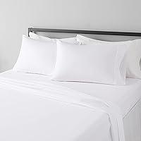 Algopix Similar Product 9 - Amazon Basics 4 Piece Microfiber