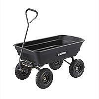 Algopix Similar Product 14 - Gorilla Carts Utility Cart with Steel