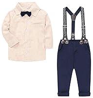 Algopix Similar Product 14 - Baby Boys Clothes Long Sleeves Button