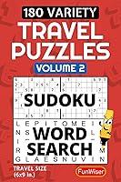 Algopix Similar Product 3 - Travel Puzzle Activity Book for Adults