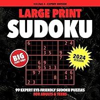 Algopix Similar Product 16 - Sudoku Puzzle Book for Adults Large