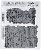 Algopix Similar Product 20 - Stampers Anonymous Tim Holtz Cling