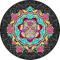 Algopix Similar Product 17 - Tire Cover Central Sugar Skull Rose