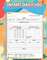 Algopix Similar Product 17 - Infant Daily Log Daily Report Form for