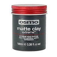Algopix Similar Product 4 - Osmo Matte Clay Extreme Hold, 3.38 Ounce