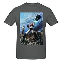 Algopix Similar Product 10 - Mazinger Anime Z Shirt for Mens