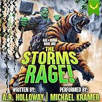 Algopix Similar Product 12 - The Storms Rage A LitRPG Adventure