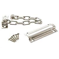 Algopix Similar Product 19 - Sterling DCC100 Chrome Plated Door Chain