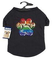 Algopix Similar Product 19 - Casual Canine Puppy Pride Sequin UPF40