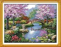 Algopix Similar Product 9 - Stitchmelody 14CT Counted Cross Stitch