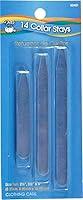 Algopix Similar Product 8 - Dritz Clothing Care 82401 Collar Stays
