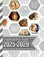 Algopix Similar Product 7 - 5Year Monthly Diary 20252029 85x11