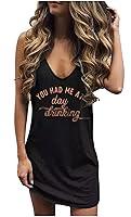Algopix Similar Product 1 - Summer V Neck Mini Dress for Women