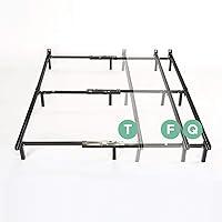 Algopix Similar Product 12 - ZINUS Compack Metal Adjustable Bed