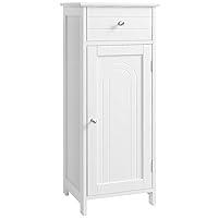 Algopix Similar Product 4 - VASAGLE Bathroom Floor Cabinet Wooden