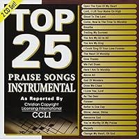 Algopix Similar Product 19 - Top 25 Praise Songs: Instrumental