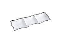 Algopix Similar Product 12 - 3Section Serving Piece Porcelain with