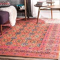 Algopix Similar Product 7 - nuLOOM Mirella Vintage Runner Rug 2