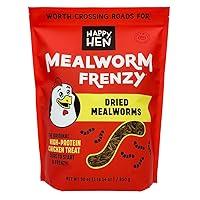 Algopix Similar Product 18 - Happy Hen Treats Mealworm Frenzy