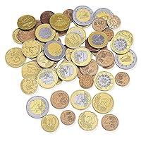 Algopix Similar Product 13 - Learning Resources Euro Coins Set Set