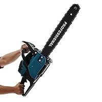 Algopix Similar Product 2 - Gaspowered Chainsaw 58CC 2Stroke