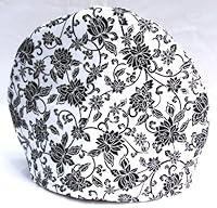 Algopix Similar Product 20 - Handmade Black and White Toile Print