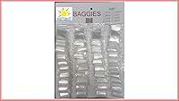 Algopix Similar Product 12 - 125125 Mini Ziplock Baggies 125 x