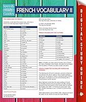 Algopix Similar Product 7 - French Vocabulary II Speedy Language