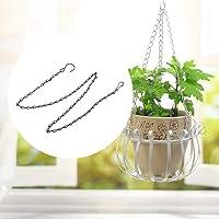 Algopix Similar Product 7 - Iron Hanging Chain Hooks Set for