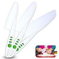 Algopix Similar Product 8 - Curious Chef 3Piece Nylon Knife Set 