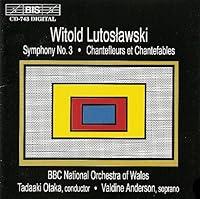 Algopix Similar Product 12 - Lutoslawski Symphony No 3 