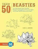 Algopix Similar Product 20 - Draw 50 Beasties The StepbyStep Way