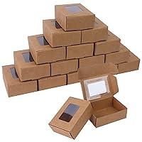 Algopix Similar Product 17 - Ywin 96 PCS Mini Kraft Paper Box with