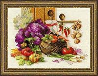 Algopix Similar Product 10 - RIOLIS  Rich Harvest  Counted Cross