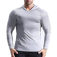 Algopix Similar Product 14 - ZIIFULLHOU Mens Long Sleeve