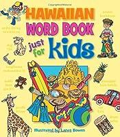 Algopix Similar Product 16 - Hawaiian Word Book Just for Kids