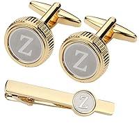 Algopix Similar Product 11 - GWD Mens Cufflinks Tie clips set Set