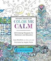 Algopix Similar Product 7 - Color Me Calm 100 Coloring Templates