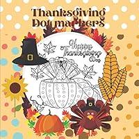 Algopix Similar Product 9 - Thanksgiving Dot Markers A Fun Dot a
