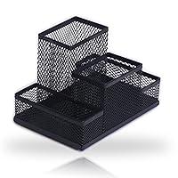 Algopix Similar Product 1 - koofull Desk Organizer Desktop Mesh Pen