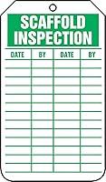 Algopix Similar Product 20 - Accuform TRS317PTP Scaffold Status Tag