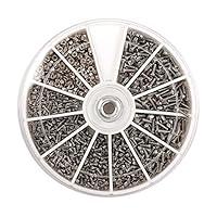 Algopix Similar Product 2 - Screws  TOOGOOR 1000Pcs Stainless