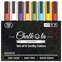 Algopix Similar Product 7 - Fine Tip Chalkboard Chalk Markers 8