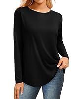 Algopix Similar Product 7 - WIHOLL Long Sleeve Shirts for Women